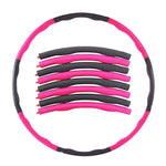 Fitness Sport Hoop Removable Foam Hoop Adult gymnastic Hoop Gym Body Building Thin Waist Fitness Circle Crossfit Equipment