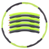 Fitness Sport Hoop Removable Foam Hoop Adult gymnastic Hoop Gym Body Building Thin Waist Fitness Circle Crossfit Equipment