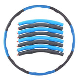 Fitness Sport Hoop Removable Foam Hoop Adult gymnastic Hoop Gym Body Building Thin Waist Fitness Circle Crossfit Equipment