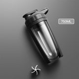 700ml Protein Shaker Stainless Steel Water Bottle Outdoor Gym Sports Fitness Training Drink Powder Milk Mixer My Water Bottle