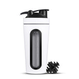 700ml Protein Shaker Stainless Steel Water Bottle Outdoor Gym Sports Fitness Training Drink Powder Milk Mixer My Water Bottle