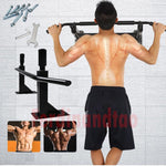 Fitness Indoor Pull Up Bar Wall Home Chin Up Bar Wall Horizontal Bar with Multiple Uses Home Sports Gym Equipment Exercise HWC