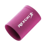 1 pair Wrist Brace Support Breathable Tennis Wristband Wrap Sport Sweatband For Gym Yoga Volleyball Hand Sweat Band