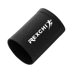 1 pair Wrist Brace Support Breathable Tennis Wristband Wrap Sport Sweatband For Gym Yoga Volleyball Hand Sweat Band