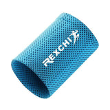 Breathable  Support Ice Cooling Sweat Band Tennis Wrist Brace Wristband Wrap Sport Sweatband For Gym Yoga Volleyball Hand