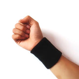 1 Pcs Terry Cloth Wristbands Sport Sweatband Hand Band Sweat Wrist Support Brace Wraps Guards For Gym Volleyball Basketball