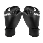 Red & Black Adult Boxing Gloves Professional Sandbag Liner Gloves Kickboxing Gloves Pugilism Men Women Training Fighting Tool