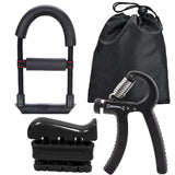 Power Wrist Arm Muscle Recovery Hand Grip Strengthener Forearm Exerciser Ring Rehabilitation Training Heavy Finger Pow Equipment