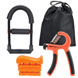 Power Wrist Arm Muscle Recovery Hand Grip Strengthener Forearm Exerciser Ring Rehabilitation Training Heavy Finger Pow Equipment