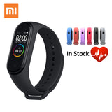 Xiaomi Mi Band 4 Smart Bracelet 3 Color AMOLED Screen Miband 4 Smartband Fitness Traker Bluetooth Sport Waterproof Smart Band