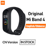 Xiaomi Mi Band 4 Smart Bracelet 3 Color AMOLED Screen Miband 4 Smartband Fitness Traker Bluetooth Sport Waterproof Smart Band