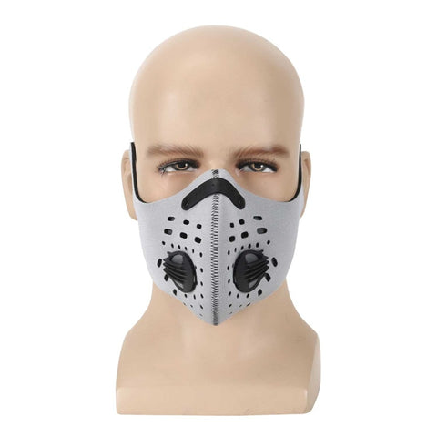 Men/Women Activated Carbon Dust-proof Cycling Face Mask Anti-Pollution Bicycle Bike Outdoor Training mask face shield