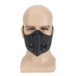 Men/Women Activated Carbon Dust-proof Cycling Face Mask Anti-Pollution Bicycle Bike Outdoor Training mask face shield