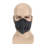 Men/Women Activated Carbon Dust-proof Cycling Face Mask Anti-Pollution Bicycle Bike Outdoor Training mask face shield