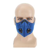 Men/Women Activated Carbon Dust-proof Cycling Face Mask Anti-Pollution Bicycle Bike Outdoor Training mask face shield