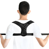 NEW Back Posture Corrector Belt Women Men Prevent Slouching Relieve Pain Posture Straps Clavicle Support Brace Drop Shipping