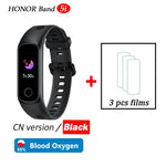 Honor Band 5i Wristband Smart Bracelet Blood Oxygen USB Charging Music Control Monitoring Sports Fitness Bracelet Running track