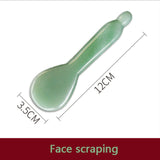 Natural Aventurine Jade Stone Guasha Massage Tool SPA Therapy Massager Scraping Board Antistress Body