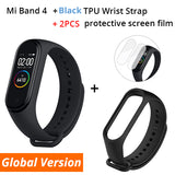 Xiaomi Mi Band 4 Smart Bracelet Global Version Smartwatch AMOLED 3 Color Screen Heart Rate Monitor Bluetooth 5.0 Smart Wristband