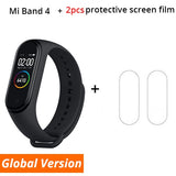 Xiaomi Mi Band 4 Smart Bracelet Global Version Smartwatch AMOLED 3 Color Screen Heart Rate Monitor Bluetooth 5.0 Smart Wristband