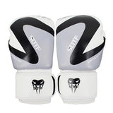 SUOTF MMA Fierce fighting Boxing Sports Leather Gloves Tiger Muay Thai boxing pads fight Women/Men sanda boxe thai glove box mma