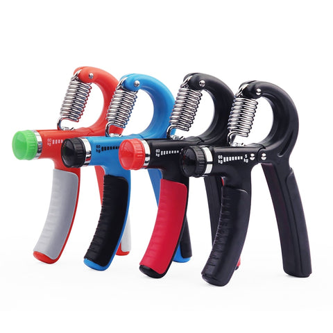 5-60Kg A-Type Adjustable Heavy Gripper Gym Power Fitness Exerciser Expander Wrist Forearm Hand Grip Pinch Meter Portabl