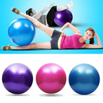 Sports Yoga Balls Bola Pilates Fitness Ball Gym Balance Fitball Exercise Pilates Workout Massage Ball with Pump 25cm