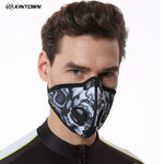 XINTOWN Men Women Bike Mask Outdoor Training Exercise Mask Face Activated Carbon Dust-proof Cycling Face Mask Anti-Pollution