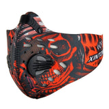 XINTOWN Men Women Bike Mask Outdoor Training Exercise Mask Face Activated Carbon Dust-proof Cycling Face Mask Anti-Pollution