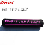 Thicken Weightlifting Barbell Pad High Quality Squat Dip Shoulder Support Protective Pad Gym Weight Lifting Foam Barbell Pad