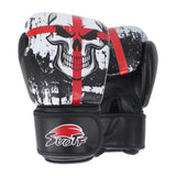 SUOTF MMA Fierce fighting Boxing Sports Leather Gloves Tiger Muay Thai boxing pads fight Women/Men sanda boxe thai glove box mma