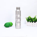 1000ml Single-wall Stainless Steel Water Bottle (NOT Thermos) Gym Sport Bottles Portable Large-capacity sports bottle