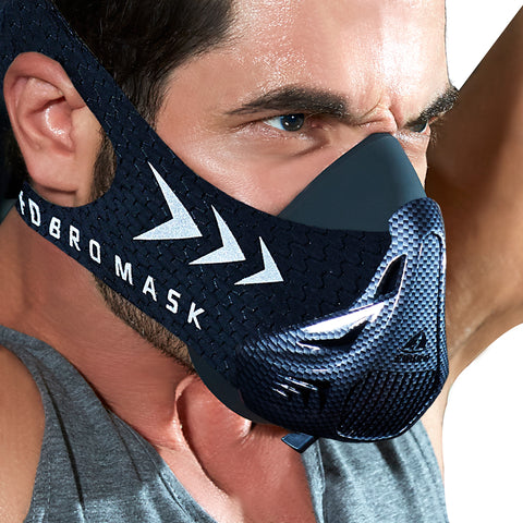 FDBRO Sport-Mask Sport Running Masks Training Gym Workout Cycling Elevation High Altitude Training Conditioning Sports Mask 2.0