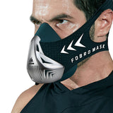 FDBRO Fitness Gym Workout Sport Mask Cycling Masks Running Cardio Training Elevation High Altitude Protective Breathing mask 3.0