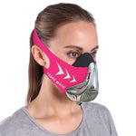 FDBRO Fitness Gym Workout Sport Mask Cycling Masks Running Cardio Training Elevation High Altitude Protective Breathing mask 3.0