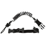 1pcs Elastic Spring Retention Sling Belt Ropes Combat Sling Telescopic Hunting Tactical Hand Gun Secure Multi-functional lanyard