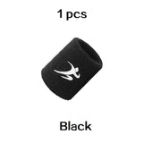 REXCHI Cotton Elastic Wristbands Gym Fitness Gear Support Power Weightlifting Wrist Wraps for Basketball Tennis Badminton Brace