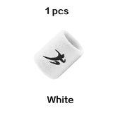 REXCHI Cotton Elastic Wristbands Gym Fitness Gear Support Power Weightlifting Wrist Wraps for Basketball Tennis Badminton Brace