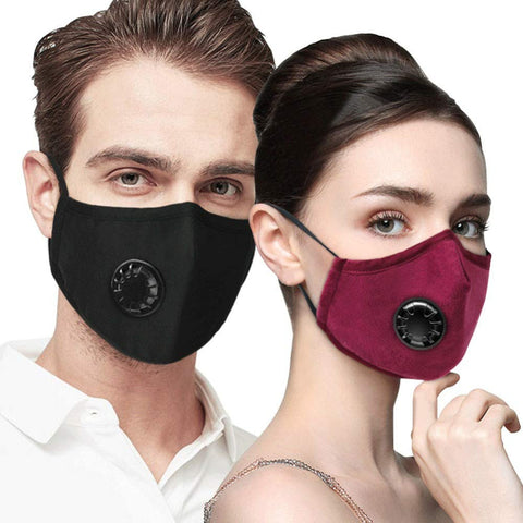 2020 Anti Dust Training Mask Cycling Masks With Filter Half Face Carbon   Mountain Bicycle Sport Road Cycling Masks Face Cover