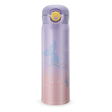 500ML Fashion Stainless Steel Water Bottle Kids School Thermal Insulated Vacuum Flask Hot/Cold Water Bottle for Sports Gym Gifts