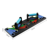 S Shape Fitness Push Up Stands Bars Tool Push Up Rack Board System Comprehensive Fitness Exercise Workout Gym Fitness Equipment