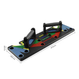 S Shape Fitness Push Up Stands Bars Tool Push Up Rack Board System Comprehensive Fitness Exercise Workout Gym Fitness Equipment