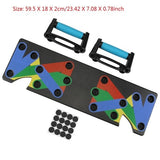 S Shape Fitness Push Up Stands Bars Tool Push Up Rack Board System Comprehensive Fitness Exercise Workout Gym Fitness Equipment