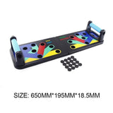 S Shape Fitness Push Up Stands Bars Tool Push Up Rack Board System Comprehensive Fitness Exercise Workout Gym Fitness Equipment