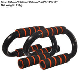 S Shape Fitness Push Up Stands Bars Tool Push Up Rack Board System Comprehensive Fitness Exercise Workout Gym Fitness Equipment