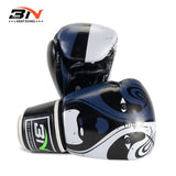 BNPRO Peking Opera 10/12OZ MMA Muay Thai Sparring Boxing Gloves Martial Arts Kickboxing Wushu Sanda Grappling Mitts Gear DBE