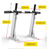 Pull Up Bar AB Slings Chin Up and Fitness Equipment Sit Up Bar Muscle Training Bar Sandbags Hanger Wall-mounted