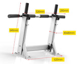 Pull Up Bar AB Slings Chin Up and Fitness Equipment Sit Up Bar Muscle Training Bar Sandbags Hanger Wall-mounted