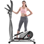 Female Home Fitness Stepper Weight Loss Machine Magnetic Resistance Adjustments Steppers LCD Digital Monitor Exercise Steppers