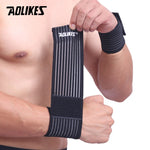 1PC Cotton Elastic Bandage Hand Sport Wristband Gym Support Wrist Brace Wrap carpal tunnel NEW